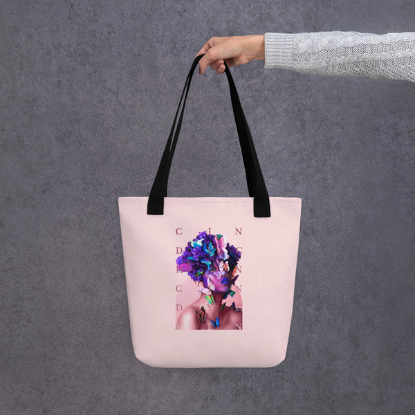 Cindy Chen Designs Butterfly Tote bag
