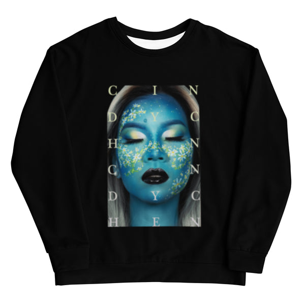 Cindy Chen Designs Night Unisex Sweatshirt