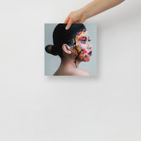 Splatter Avant Garde Makeup | Cindy Chen Designs