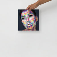Unicorn Paint Avant Garde Makeup | Cindy Chen Designs