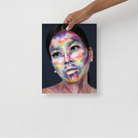 Unicorn Paint Avant Garde Makeup | Cindy Chen Designs