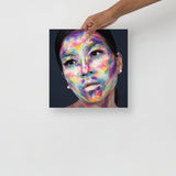 Unicorn Paint Avant Garde Makeup | Cindy Chen Designs