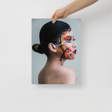 Splatter Avant Garde Makeup | Cindy Chen Designs