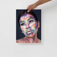 Unicorn Paint Avant Garde Makeup | Cindy Chen Designs