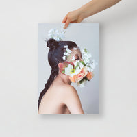Floral Mask Avant Garde Makeup | Cindy Chen Designs