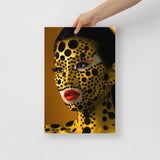 Polka Dot Avant Garde Makeup | Cindy Chen Designs