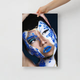 Kintsugi Avant-Garde Makeup | Cindy Chen Designs