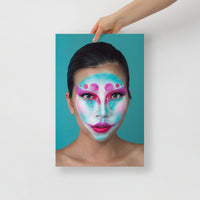 Cloud Fish Avant Garde Makeup | Cindy Chen Designs