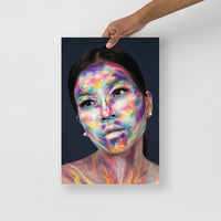 Unicorn Paint Avant Garde Makeup | Cindy Chen Designs