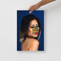 Mexico Inspired Avant Garde Makeup | Cindy Chen Designs