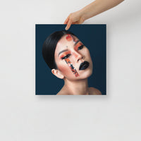 Sunset Tattoo Avant Garde Makeup | Cindy Chen Designs