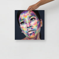 Unicorn Paint Avant Garde Makeup | Cindy Chen Designs