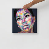 Unicorn Paint Avant Garde Makeup | Cindy Chen Designs