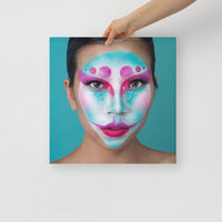 Cloud Fish Avant Garde Makeup | Cindy Chen Designs