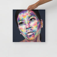 Unicorn Paint Avant Garde Makeup | Cindy Chen Designs