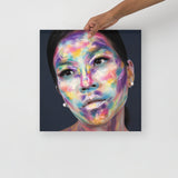 Unicorn Paint Avant Garde Makeup | Cindy Chen Designs
