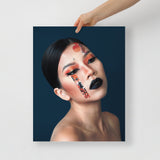 Sunset Tattoo Avant Garde Makeup | Cindy Chen Designs