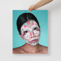 Orchid Mantis Avant Garde Makeup | Cindy Chen Designs