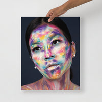 Unicorn Paint Avant Garde Makeup | Cindy Chen Designs