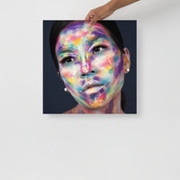 Unicorn Paint Avant Garde Makeup | Cindy Chen Designs