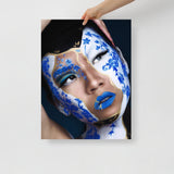 Kintsugi Avant-Garde Makeup | Cindy Chen Designs
