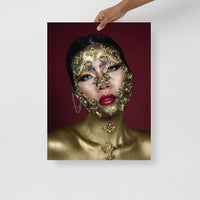 Spanish Pocket Mirror Avant Garde Makeup | Cindy Chen Designs