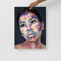 Unicorn Paint Avant Garde Makeup | Cindy Chen Designs