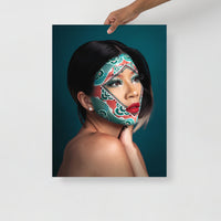 Korea Inspired Avant Garde Makeup | Cindy Chen Designs