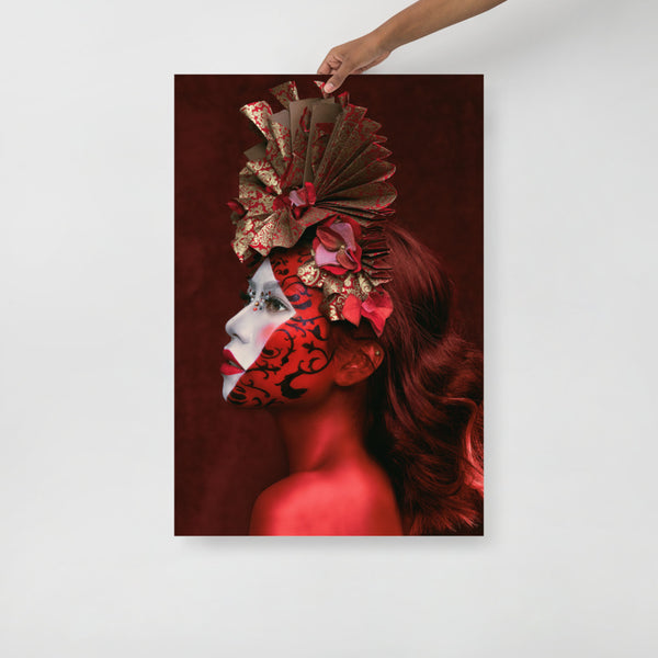 Baroque Avant-Garde Makeup | Cindy Chen Designs