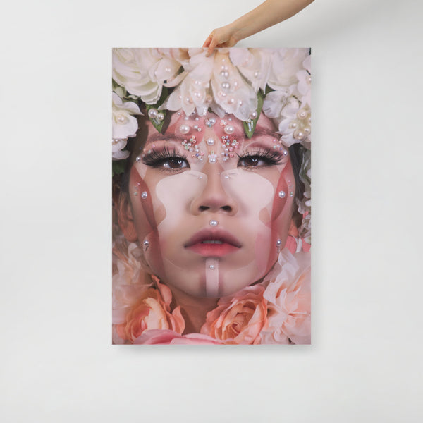 Pink Pearl Avant Garde Makeup | Cindy Chen Designs