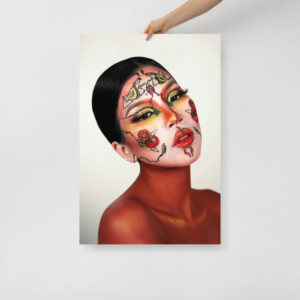 Gourmet Art Avant-Garde Makeup | Cindy Chen Designs