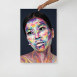 Unicorn Paint Avant Garde Makeup | Cindy Chen Designs