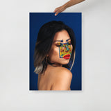Mexico Inspired Avant Garde Makeup | Cindy Chen Designs