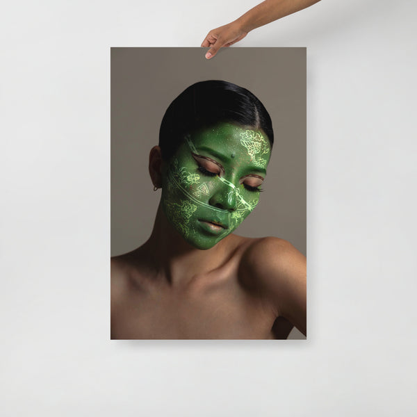USA Inspired Avant Garde Makeup | Cindy Chen Designs