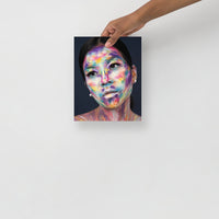 Unicorn Paint Avant Garde Makeup | Cindy Chen Designs