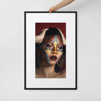 Turkiye Inspired | Matte Paper Framed Poster With Mat