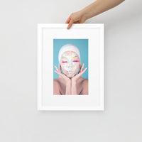 Confectionary | Matte Paper Framed Poster With Mat
