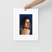 Mexico Inspired | Matte Paper Framed Poster With Mat