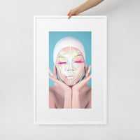 Confectionary | Matte Paper Framed Poster With Mat