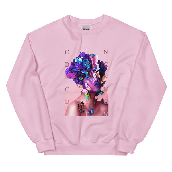 Cindy Chen Designs Butterfly Unisex Sweatshirt