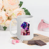 Cindy Chen Designs Butterflies White Glossy Mug